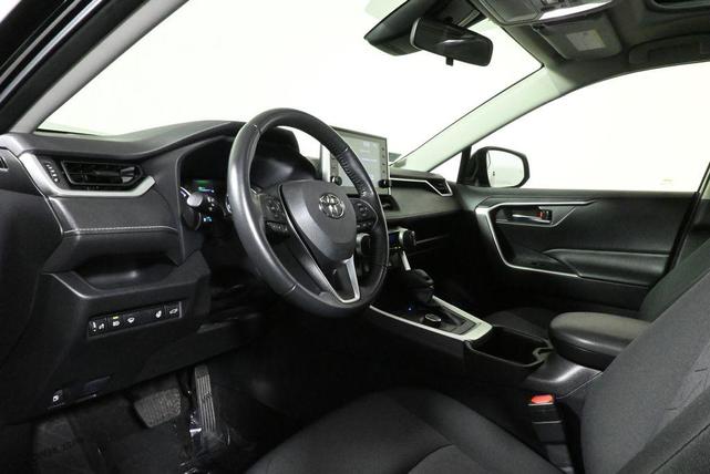 Photo of 2022 Midnight Black Metallic Toyota RAV4 Hybrid