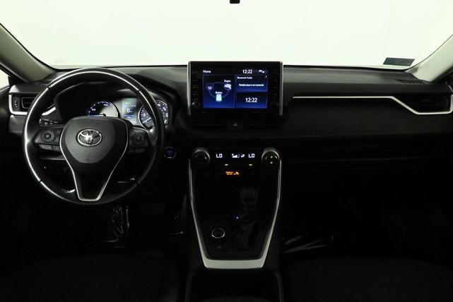 Photo of 2022 Midnight Black Metallic Toyota RAV4 Hybrid