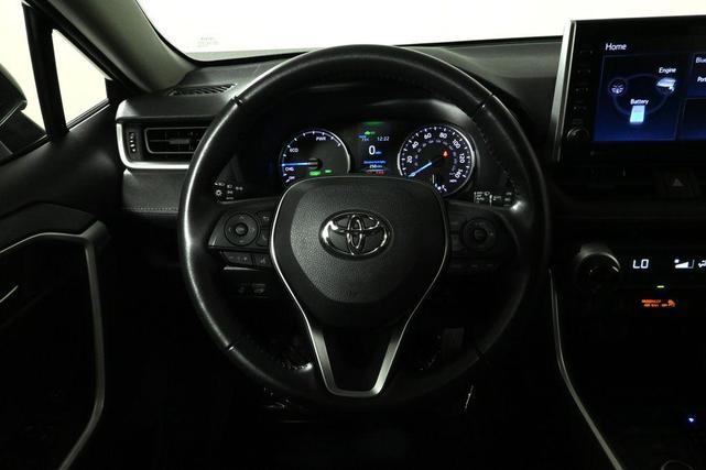 Photo of 2022 Midnight Black Metallic Toyota RAV4 Hybrid
