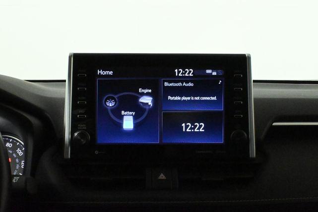 Photo of 2022 Midnight Black Metallic Toyota RAV4 Hybrid