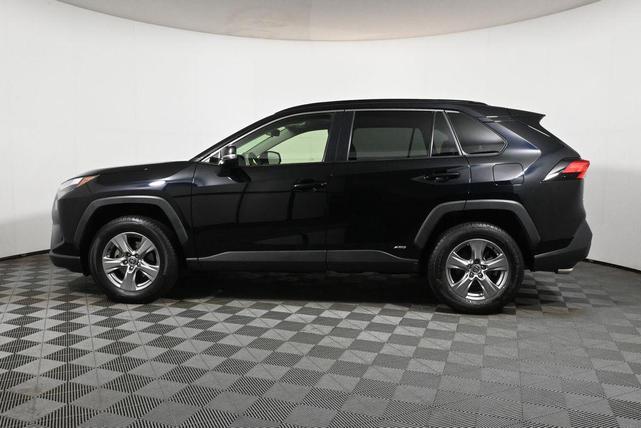 Photo of 2022 Midnight Black Metallic Toyota RAV4 Hybrid