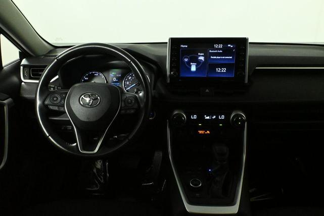 Photo of 2022 Midnight Black Metallic Toyota RAV4 Hybrid