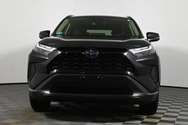 Photo of 2022 Midnight Black Metallic Toyota RAV4 Hybrid