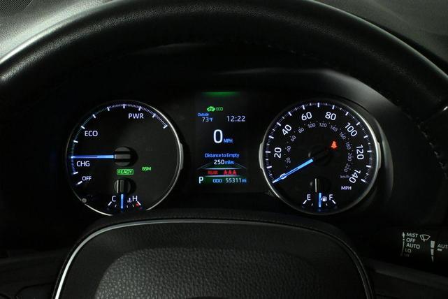 Photo of 2022 Midnight Black Metallic Toyota RAV4 Hybrid