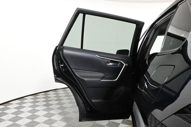 Photo of 2022 Midnight Black Metallic Toyota RAV4 Hybrid