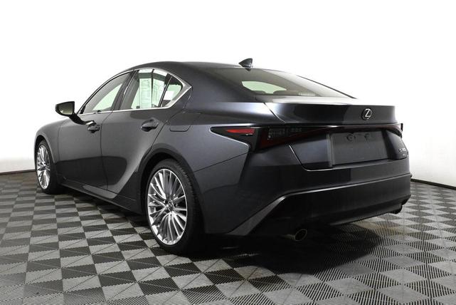 Photo of 2022 Cloudburst Gray Lexus IS 300