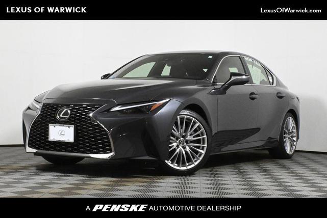 Photo of 2022 Cloudburst Gray Lexus IS 300