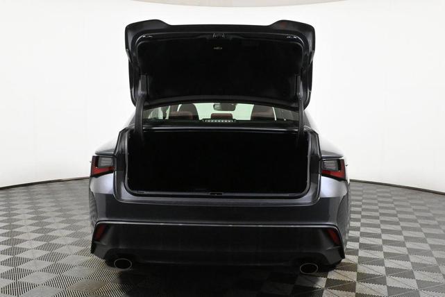Photo of 2022 Cloudburst Gray Lexus IS 300