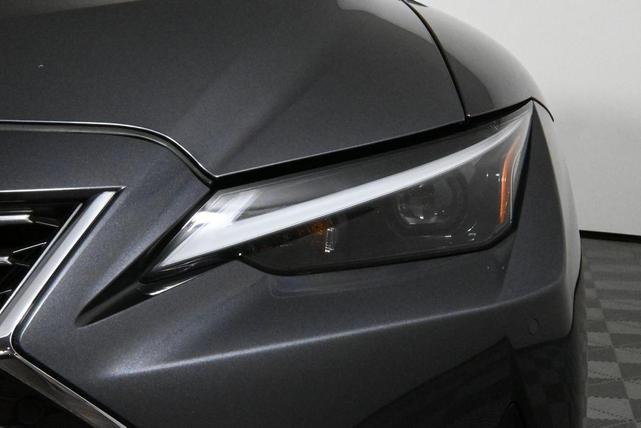 Photo of 2022 Cloudburst Gray Lexus IS 300