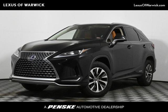 2021 Lexus Rx 450h