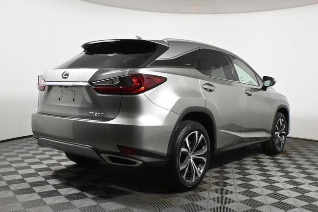 Photo of 2022 Atomic Silver Lexus RX 350