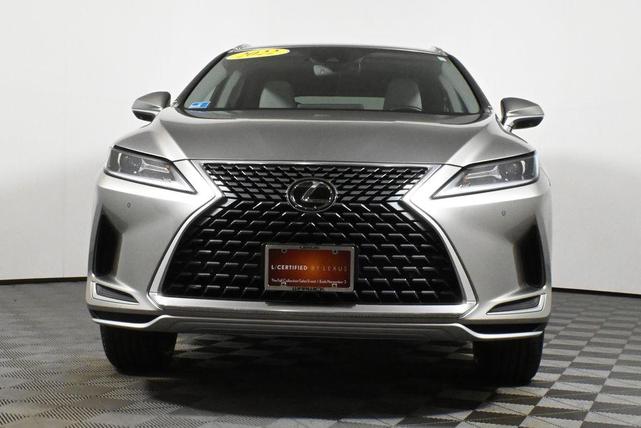 Photo of 2022 Atomic Silver Lexus RX 350