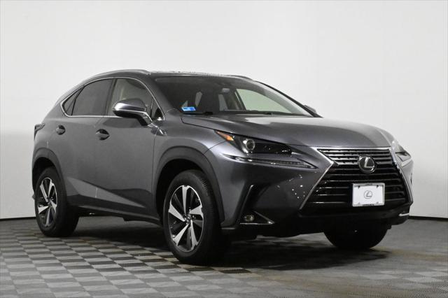 Photo of 2020 Nebula Gray Pearl Lexus NX 300