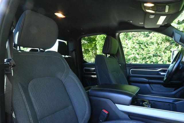 Photo of 2021 Diamond Black Crystal Pearlcoat RAM 1500