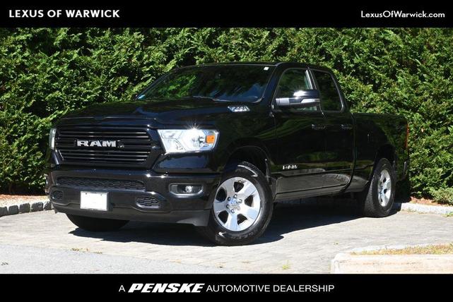 Photo of 2021 Diamond Black Crystal Pearlcoat RAM 1500