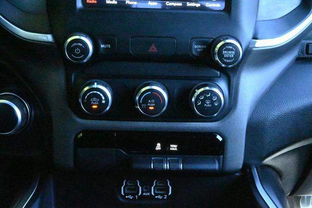 Photo of 2021 Diamond Black Crystal Pearlcoat RAM 1500