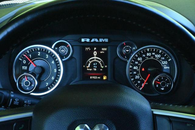 Photo of 2021 Diamond Black Crystal Pearlcoat RAM 1500