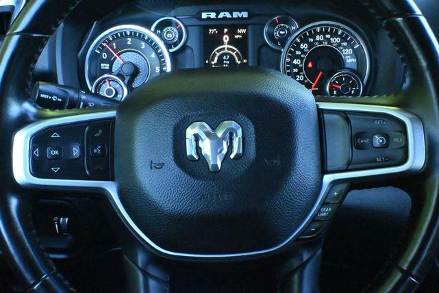 Photo of 2021 Diamond Black Crystal Pearlcoat RAM 1500