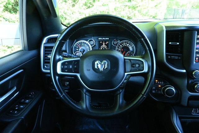Photo of 2021 Diamond Black Crystal Pearlcoat RAM 1500
