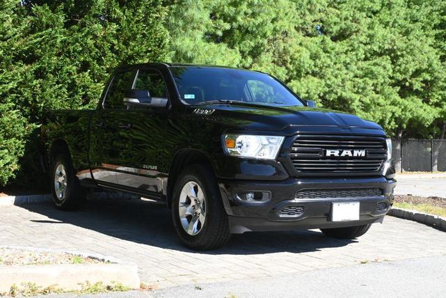 Photo of 2021 Diamond Black Crystal Pearlcoat RAM 1500