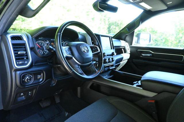 Photo of 2021 Diamond Black Crystal Pearlcoat RAM 1500