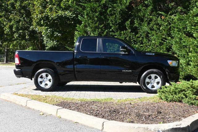 Photo of 2021 Diamond Black Crystal Pearlcoat RAM 1500