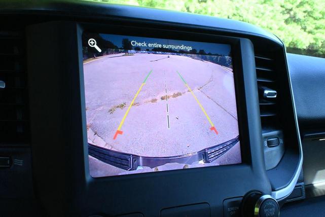 Photo of 2021 Diamond Black Crystal Pearlcoat RAM 1500