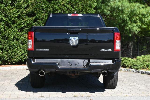 Photo of 2021 Diamond Black Crystal Pearlcoat RAM 1500