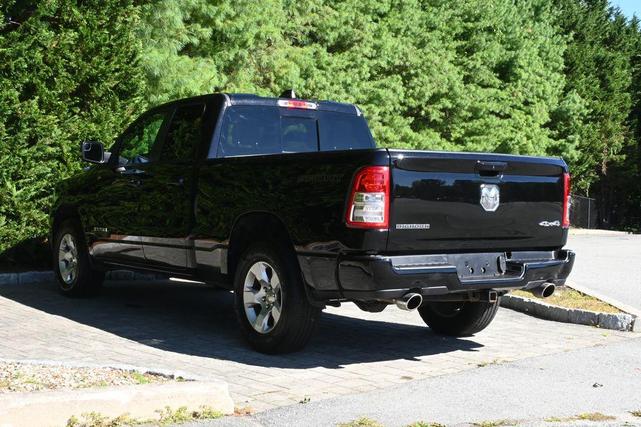 Photo of 2021 Diamond Black Crystal Pearlcoat RAM 1500