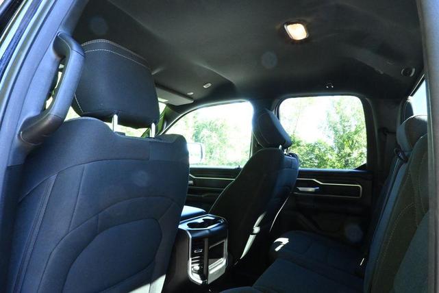 Photo of 2021 Diamond Black Crystal Pearlcoat RAM 1500