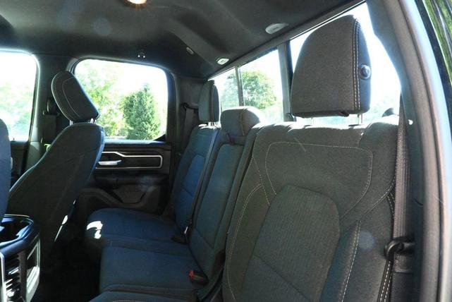 Photo of 2021 Diamond Black Crystal Pearlcoat RAM 1500