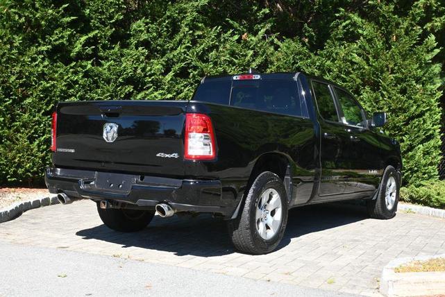 Photo of 2021 Diamond Black Crystal Pearlcoat RAM 1500
