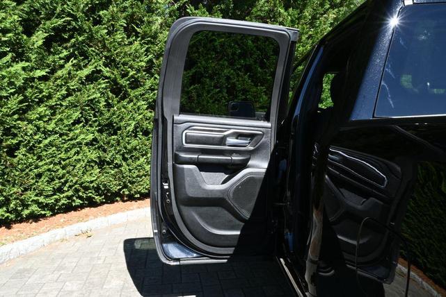 Photo of 2021 Diamond Black Crystal Pearlcoat RAM 1500