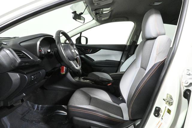 Photo of 2018 Crystal White Pearl Subaru Crosstrek