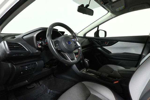 Photo of 2018 Crystal White Pearl Subaru Crosstrek