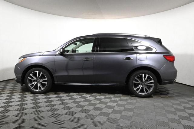 Photo of 2019 Modern Steel Acura MDX