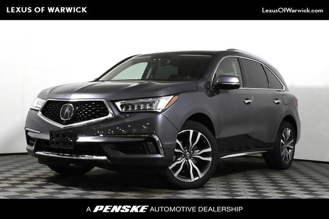 Photo of 2019 Modern Steel Acura MDX