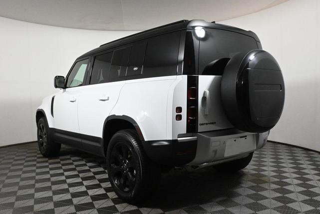 Photo of 2024 Fuji White Land Rover Defender