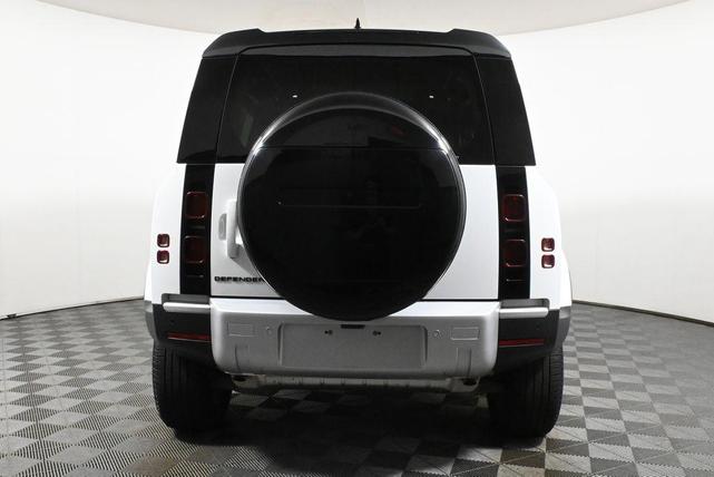 Photo of 2024 Fuji White Land Rover Defender
