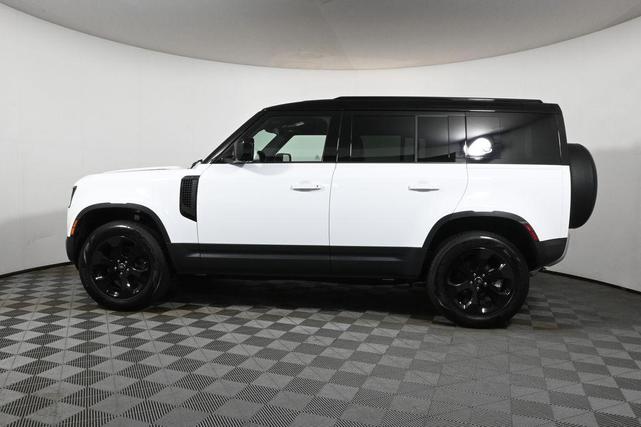 Photo of 2024 Fuji White Land Rover Defender
