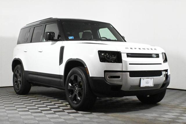 Photo of 2024 Fuji White Land Rover Defender