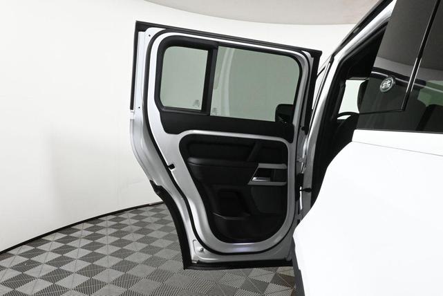 Photo of 2024 Fuji White Land Rover Defender