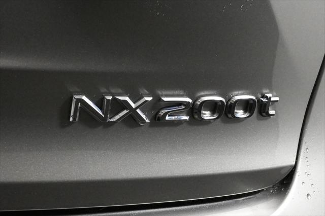 Photo of 2017 Atomic Silver Lexus NX 200t