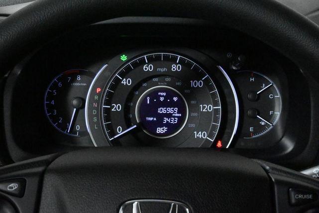 Photo of 2016 White Diamond Pearl Honda CR-V