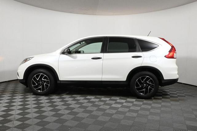 Photo of 2016 White Diamond Pearl Honda CR-V