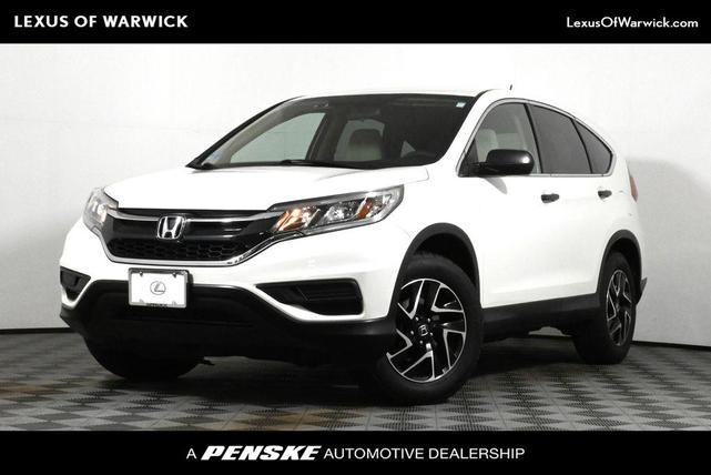 Photo of 2016 White Diamond Pearl Honda CR-V