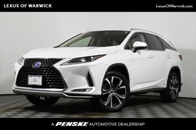 2022 Lexus Rx 450h