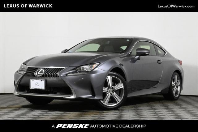 2015 Lexus Rc 350