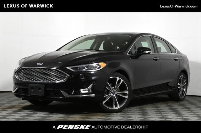 2020 Ford Fusion