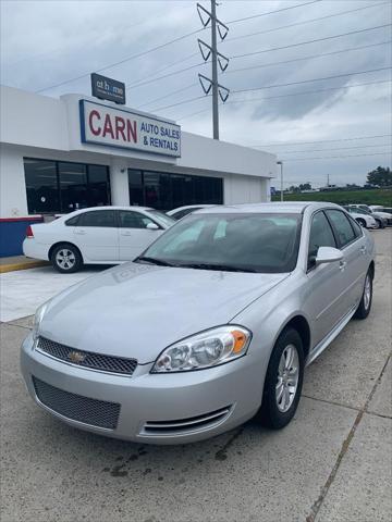 2015 Chevrolet Impala Limited